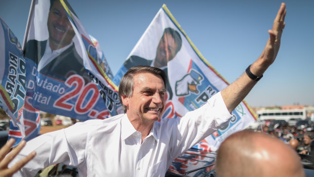 Endemic corruption in Brazil helped contribute to the election of President Jair Bolsonaro, who campaigned on a law and order platform.
