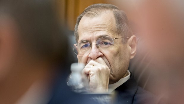 US Representative Jerry Nadler, a Democrat from New York and chairman of the House Judiciary Committee.
