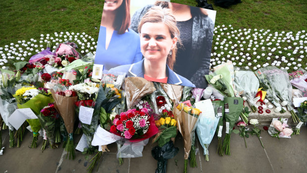 British MP Jo Cox was murdered in 2016 in a crime that shocked the United Kingdom and threw the spotlight on the safety of politicians. 