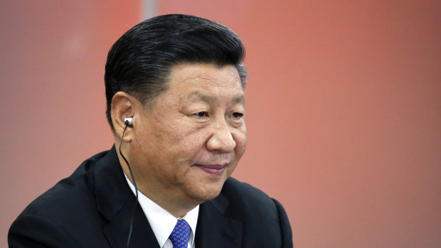Xi Jinping has seen an opportunity to establish dominance in the Pacific. 