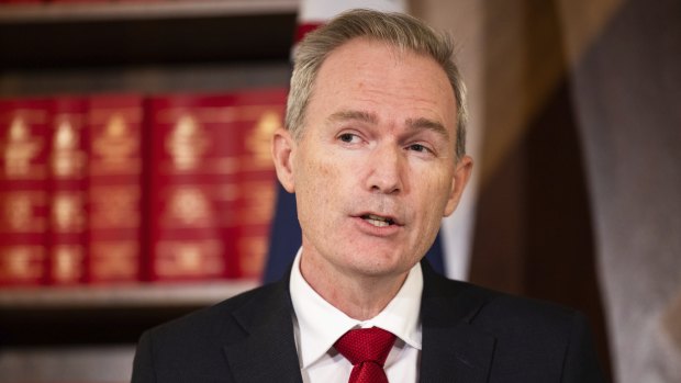 Opposition communications spokesman David Coleman.