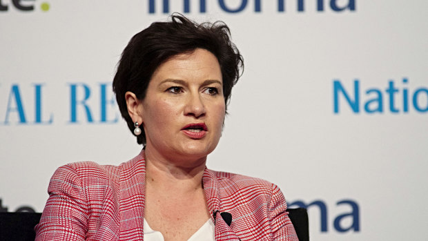 Australian Energy Council chief executive Sarah McNamara.