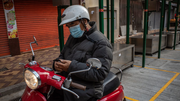 Face masks are now compulsory in China.