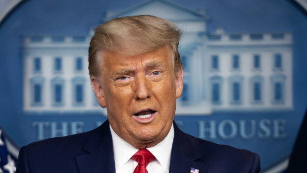 US President Donald Trump continues to claim without evidence that the election was marred by widespread fraud, and that he and not Biden won it.