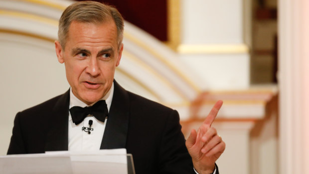 Who will replace Bank of England governor Mark Carney?