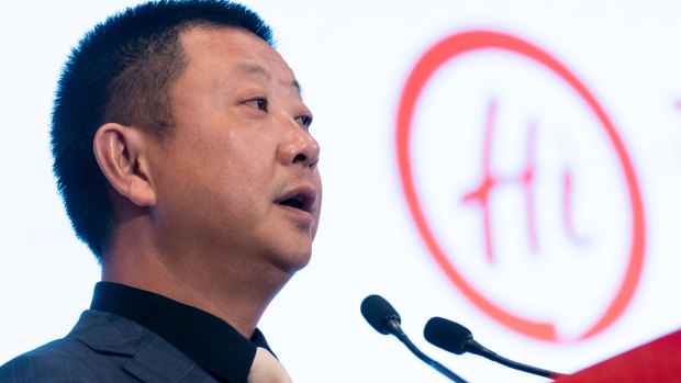 Zhang Yong founded Haidilao in 1994. 