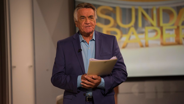 Barrie Cassidy has wrapped up his final episode of Insiders.