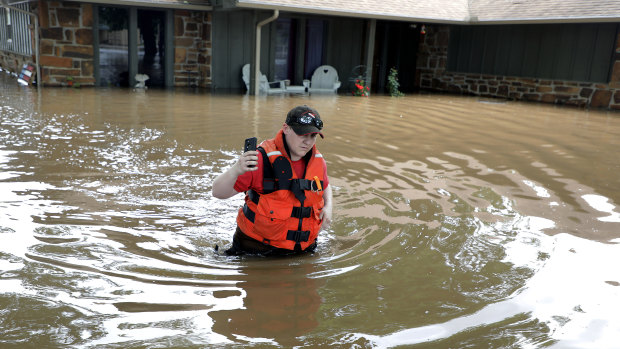 Other parts of Oklahoma, like the San Springs, are already reeling from floods.