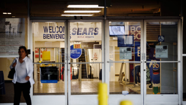 Sears' merger with Kmart has proved to be disastrous.
