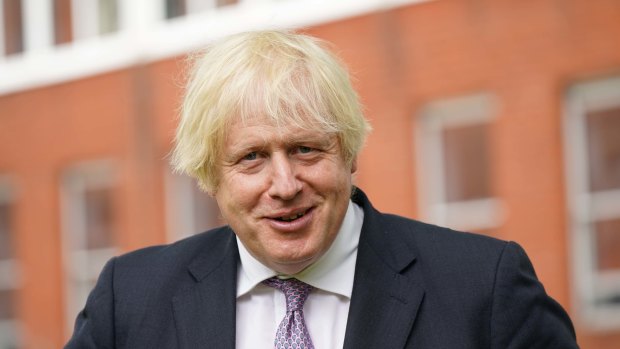 Boris Johnson credited England’s successful vaccination program. 