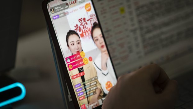 Livestream selling, already popular in China, is being pushed by the US tech giants as yet another way to boost profits.