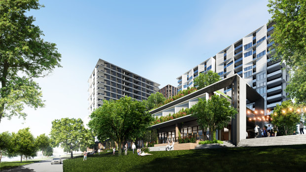 R&F Property Australia are yet to lodge a new development application for its revised project but are currently undergoing community consultation.