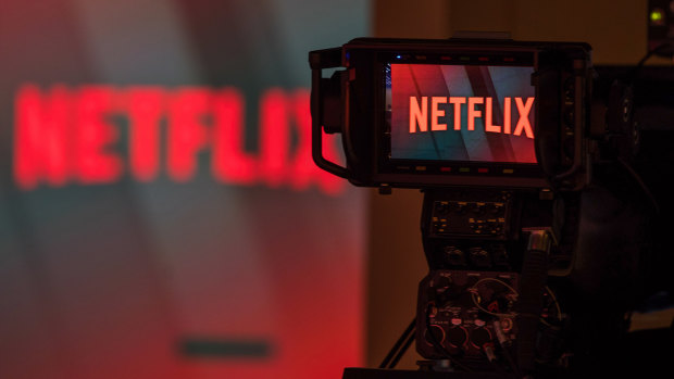 Netflix is splashing the cash to help fend off competition. 
