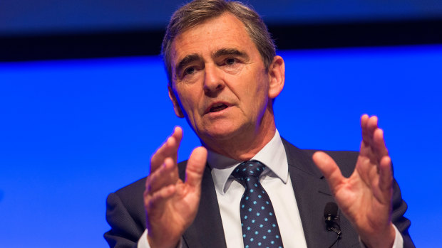 Former Victorian premier John Brumby.