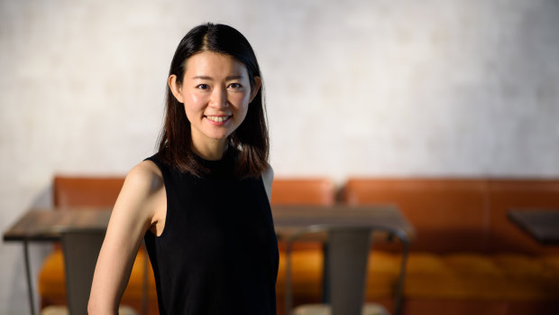 At 34, Akiko Naka has already put together a varied career. 