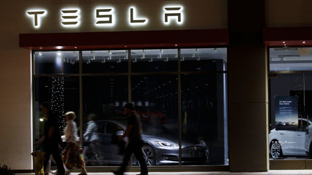 Tesla has recorded two consecutive profitable quarters.