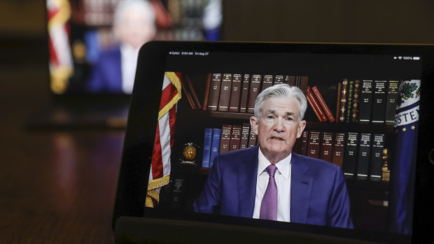 Jerome Powell’s eagerly-awaited virtual speech raises many questions.