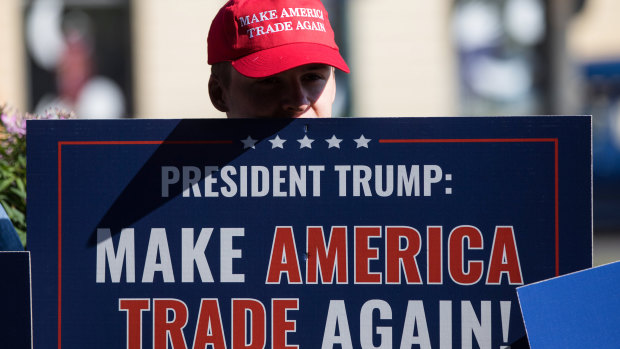 The IMF this week warned the Trump administration’s trade policies and its escalating tariff war with China in particular are putting global economic growth at risk.