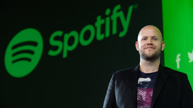 Spotify CEO Daniel Ek says that while locking certain music exclusively to the app makes no sense, locking down podcast exclusives does.