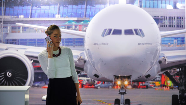 US Congress has barred the use of mobile phones for calls during flights.