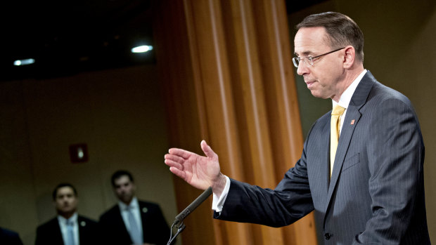 Rod Rosenstein announced in July that 12 Russians were charged with interfering in the 2016 election. The indictment included thinly veiled references to WikiLeaks.