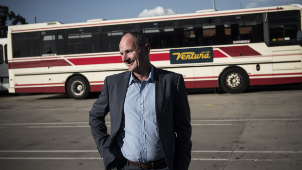 Andrew Cornwall, owner of Ventura Bus Company.