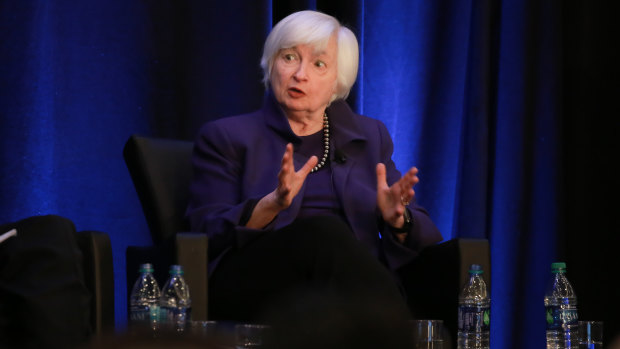Janet Yellen is the only other woman to have been president of the San Francisco Fed.