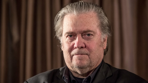 Former White House adviser Steve Bannon was banned by The New Yorker from speaking at its festival.