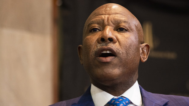 "The global expansion is continuing but at a slower pace," IMFC chairman Lesetja Kganyago, governor of the South African Reserve Bank, said.