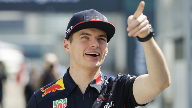 Popular Dutch driver Max Verstappen says the "historic" track was comparable to Suzuka.