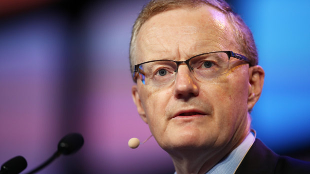 RBA governor Philip Lowe has said the next rate move is likely to be up, but also made it clear the economy's return to full employment and inflation getting nearer the 2.5 per cent midpoint of the RBA's target will only be gradual.
