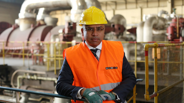 Sanjeev Gupta bought the Whyalla steelworks and is now considering purchasing the Portland aluminium smelter. 