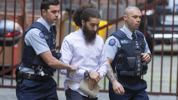 Abdullah Chaarani arriving at the Supreme Court in early October.
