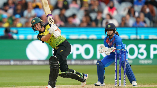 Alyssa Healy was the match-winner in the T20 World Cup final.