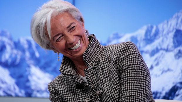 Christine Lagarde will take over the top job at the end of the month. 