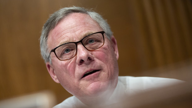 US Senator Richard Burr, a Republican from North Carolina, sold significant amounts in shares shortly before financial markets plunged because of the coronavirus pandemic.