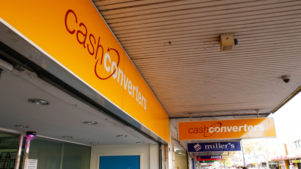 Perth-based Cash Converters is expecting losses this financial year, led by a $16.4m class action payment.