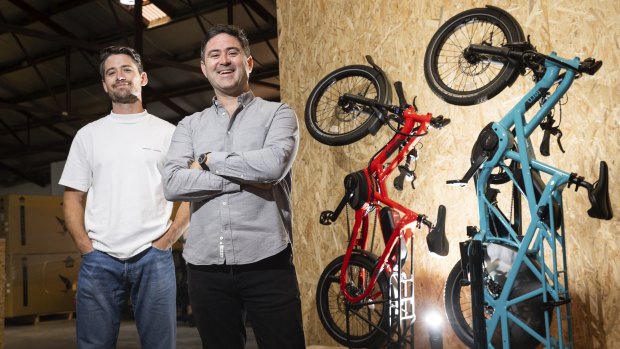 Ebike start-up Lug & Carrie co-founders Daniel and Benjamin Carr hope to cement cycling as a normal mode of transport.