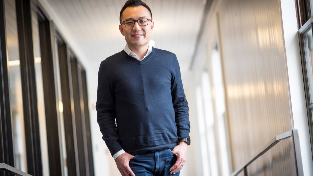 DoorDash co-founder and chief executive Tony Xu, the food delivery company is planning to list. 