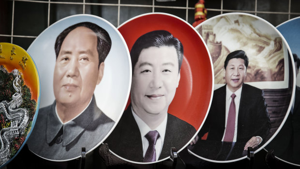 Xi Jinping attracted comparisons with Mao after removing term limits from his presidency.