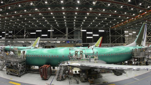 Boeing said it could halt production of the 737 MAX.