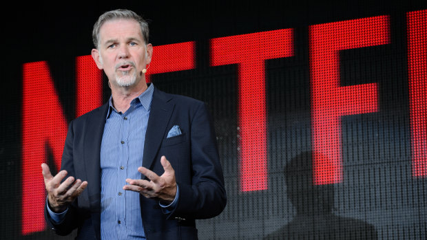 Reed Hastings, chief executive of Netflix.