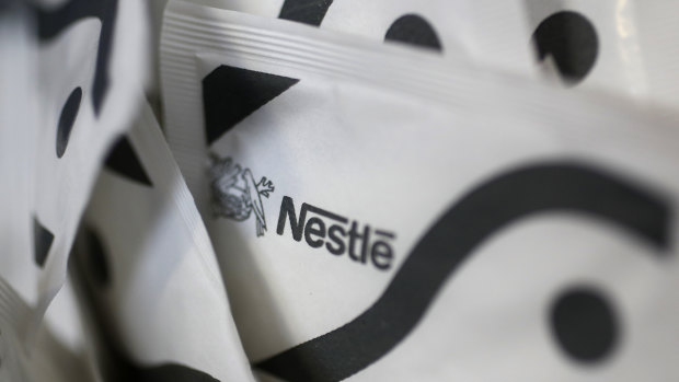 Nestle's program is part of a change in direction for the 152-year-old company, which sold off its US candy unit this year amid falling demand for sugary treats.