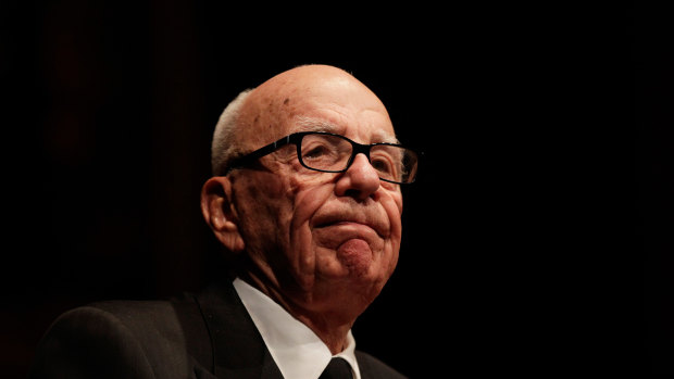 Rupert Murdoch put about $US125 million into Theranos, according to newly unsealed documents in a lawsuit.