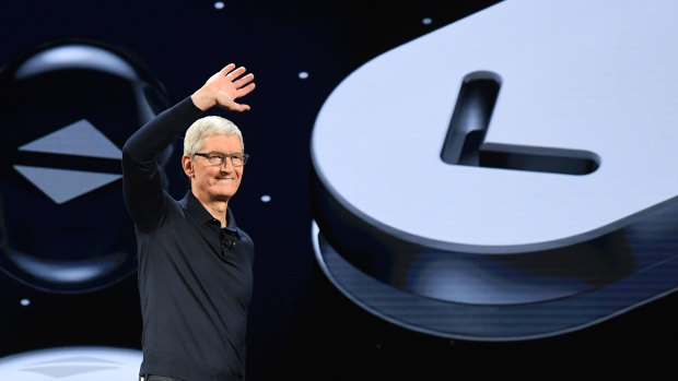 Apple chief executive Tim Cook is likely to leave investors with a smile on their face as he is expected to report bumper profits even if iPhone sales drop.