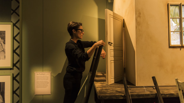 Curator Jess Bram takes a peek inside a tiny house.