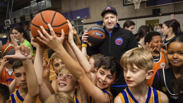 NBA basketballer, Yarraville boy Josh Giddey shares story