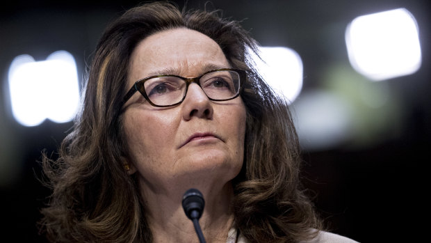Haspel offered assurances that if she gets the job, the spy agency wouldn't resort to waterboarding and other techniques that she once helped supervise.