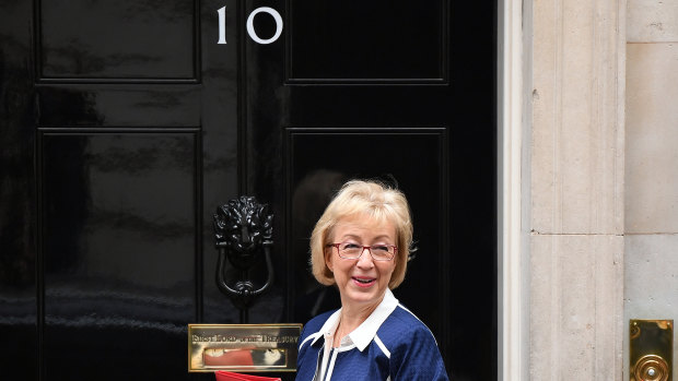 Andrea Leadsom. Will this be her new home?