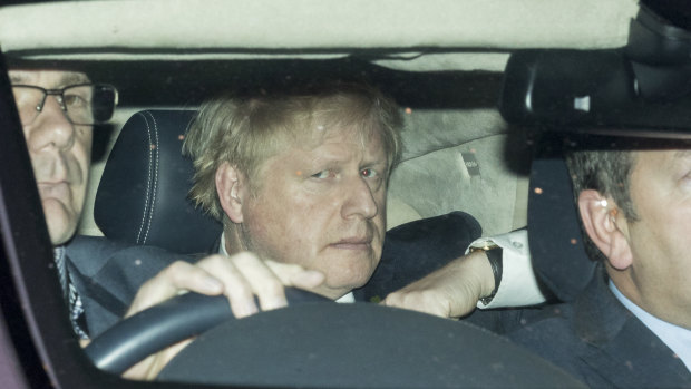 British PM Boris Johnson is caught between Brexit and repeated refusals for an election.